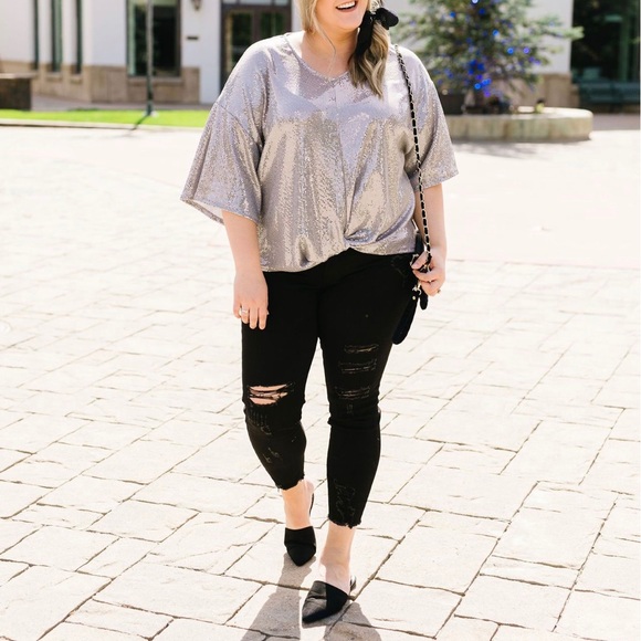 FINAL SALE❗️Suede In The Shade Black Flat Mules - Picture 3 of 8